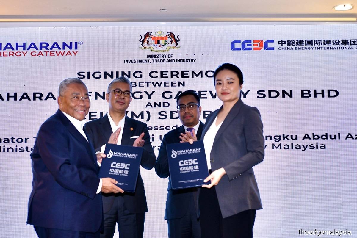 Royal-linked Maharani Energy Gateway Secures RM9.5b Renewable Energy ...